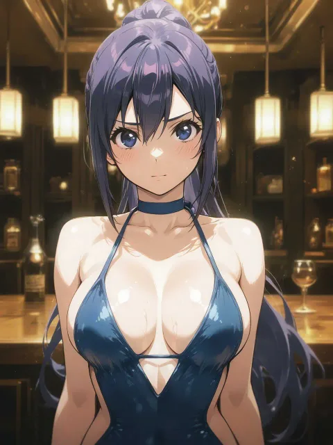 なによ似合ってないといいたいの❓
