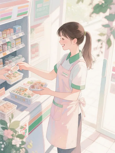 いらっしゃいませ!