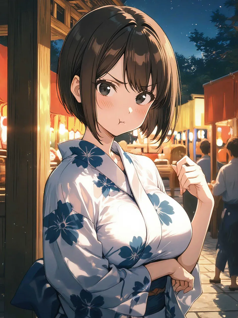 「ゆま怒ってるの!」