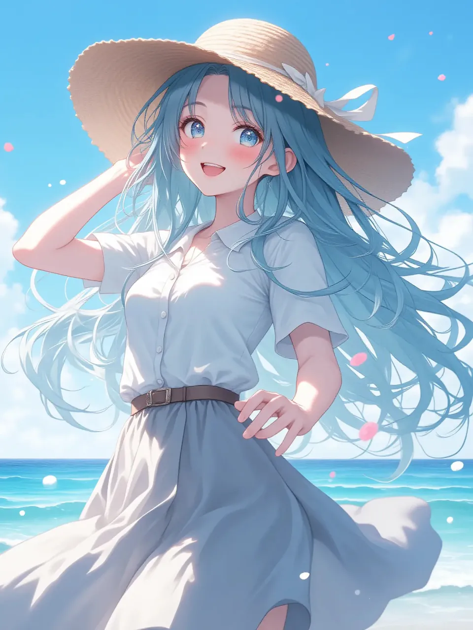 SUPPART の AI イラスト