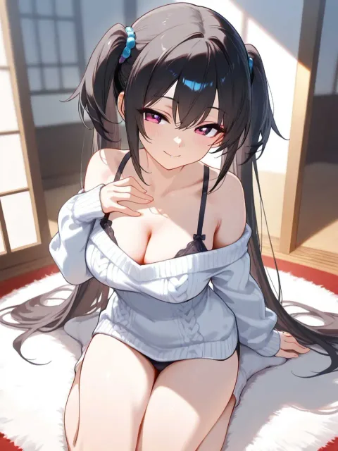 何気ない仕草に