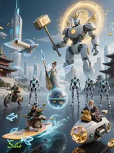 七福戦隊 Gods