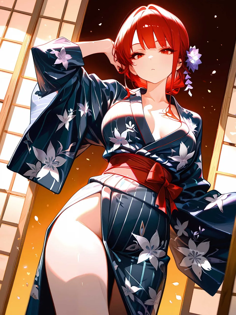 夏 — しほさんのAIイラスト