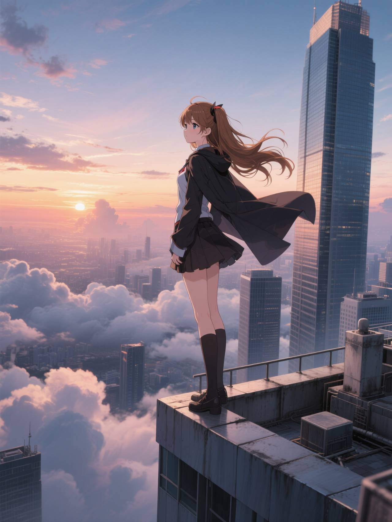 魔法少女・・・かな？(˶¯ᵕ¯˶)