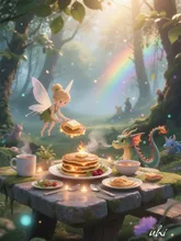 「小さなドラゴンと、魔法の食卓。」