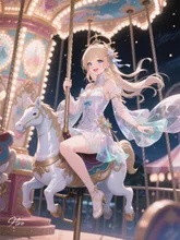 メリーゴーランド