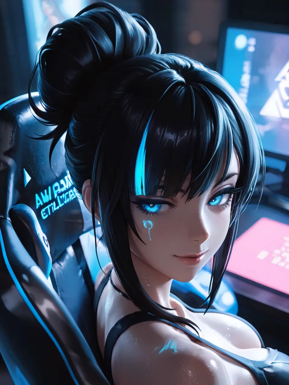 SUPPART の AI イラスト