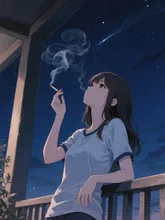 ひとりの夜…