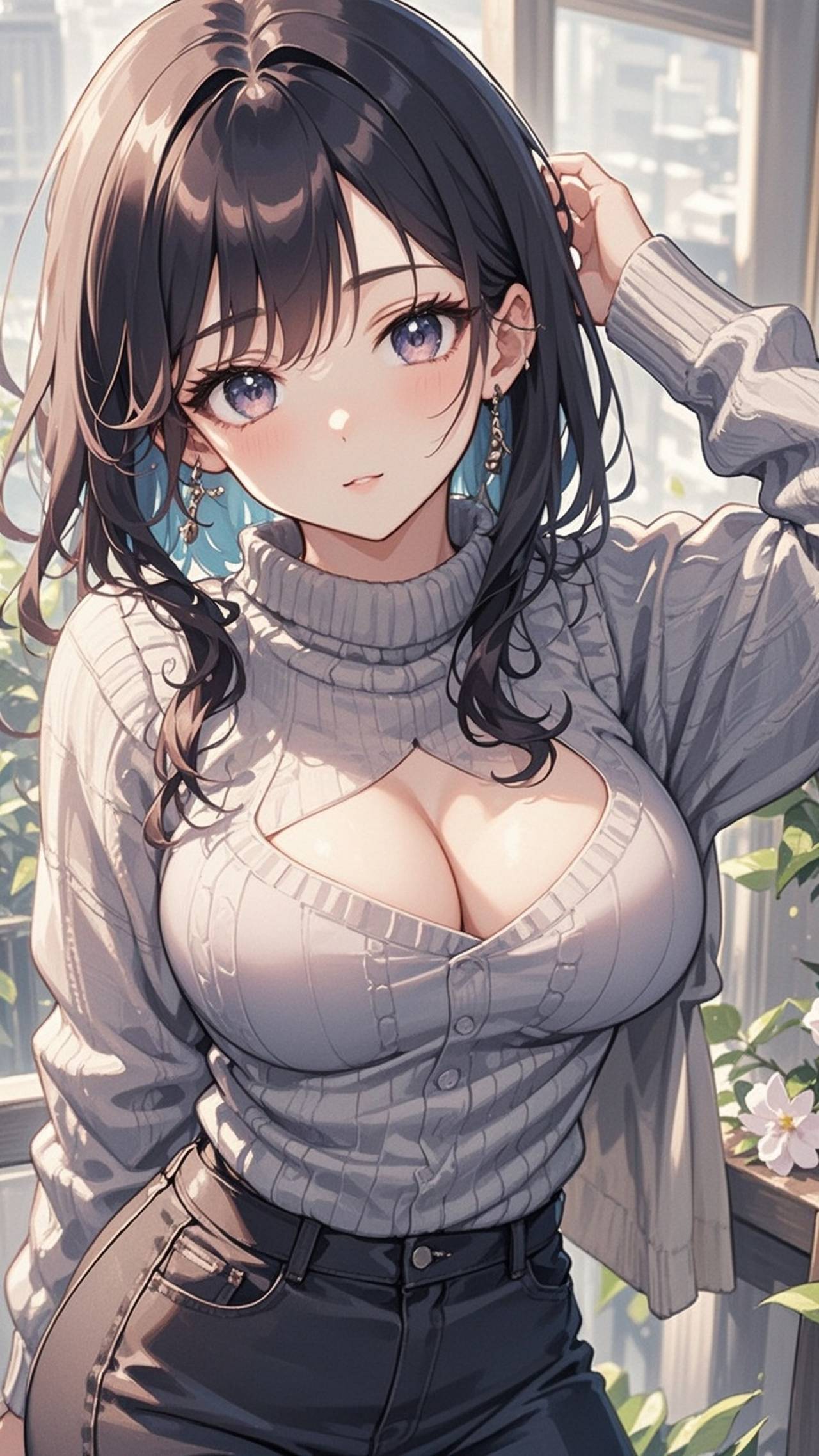 セーター — さんごさんのAIイラスト