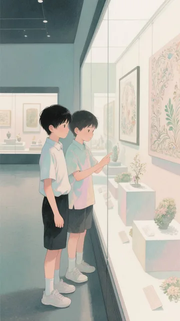 水彩画って好きかも…