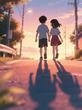 あの日からずっと友達。