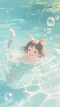 むぎねこ — むぎねこさんのAIイラスト