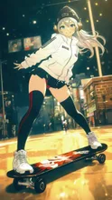スケボーガール