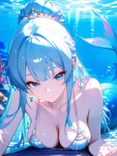 人魚姫 — Fairytail0915さんのAIイラスト
