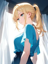 ふと魅せる彼女