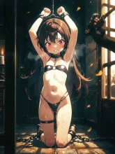 手錠 vs リボン·どっちで留める の投稿作品
