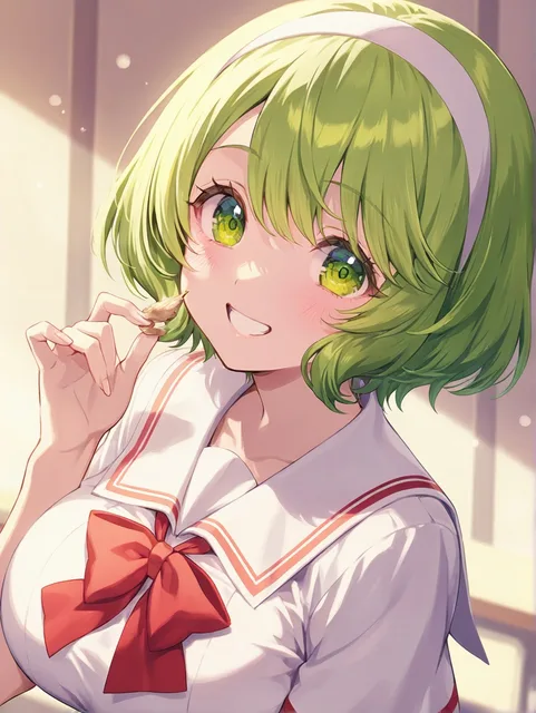 笑顔が素敵な君が好き。