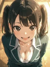 「おはよぉセンパイ❤️待ってましたよぉ…❤️」