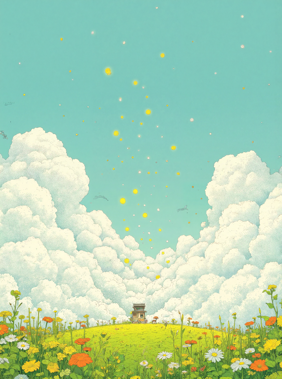 SUPPART の AI イラスト