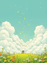 SUPPART の AI イラスト