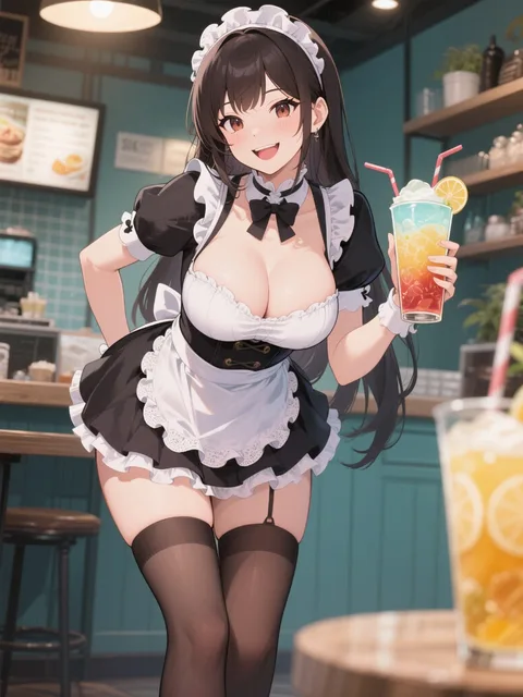 メイド喫茶