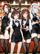 網タイツ