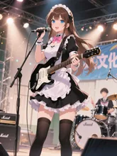 画像生成チャレンジ·ギタリスト の投稿作品