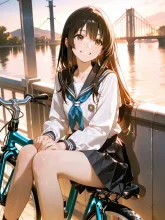 自転車通学2