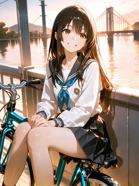 自転車通学2