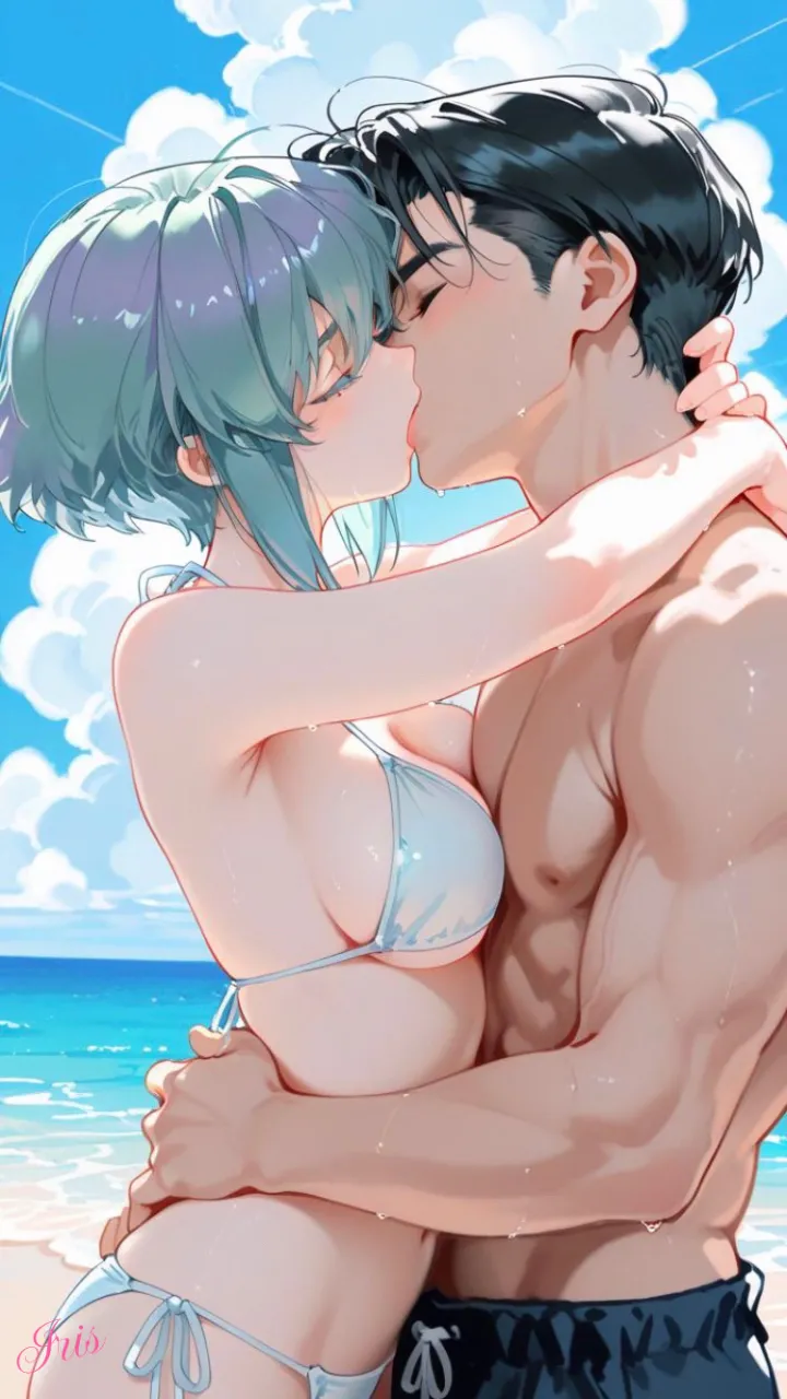 世界でいちばん熱い夏 — Iris SapphirisさんのAIイラスト