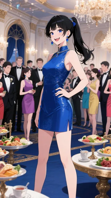 財閥令嬢の誕生日パーティー