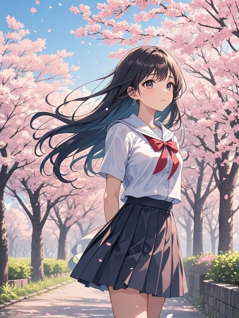 桜の季節