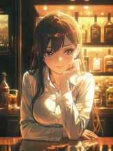 夜の街で待ち合わせ