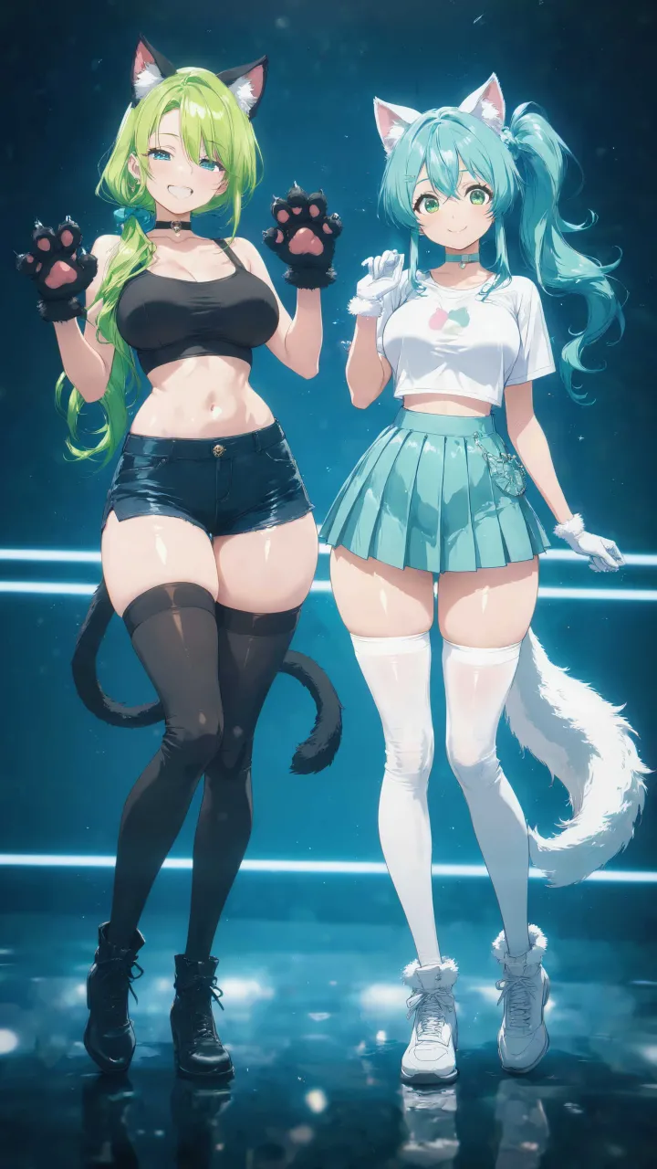 うちの子ユナ&ルナ
