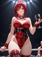 女帝レスラー