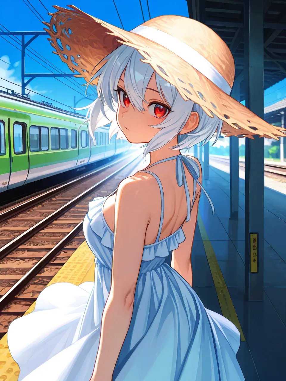 SUPPART の AI イラスト
