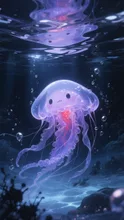 クラゲ — NiaさんのAIイラスト