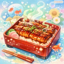 土用の丑·香ばしいうな重 の投稿作品