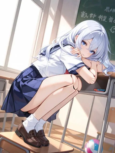 人形の女子高生②
