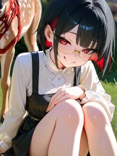 奈良の鹿·紅葉をねだる の投稿作品