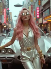 Retro - Futuristic Fashionista