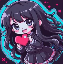 かわいいだけじゃダメですか？？ — 厨二病さんのAIイラスト