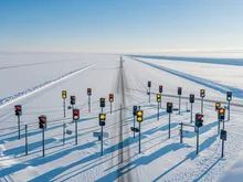 雪の上に夢が積もる