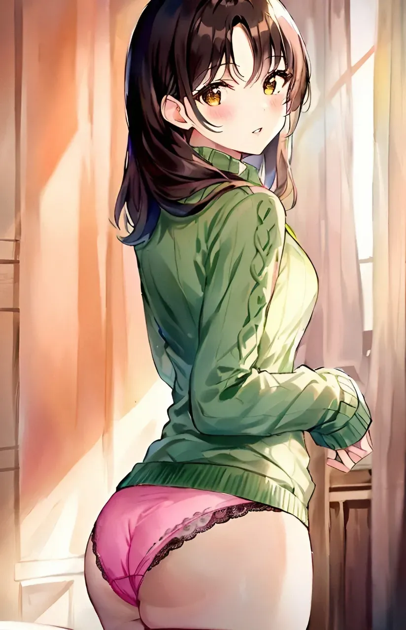 えっとスカート どしたっけ? — nickさんのAIイラスト