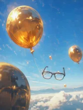 気球の旅·ふわり大空へ の投稿作品