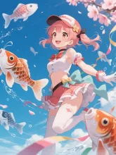 乱舞鯉のぼり