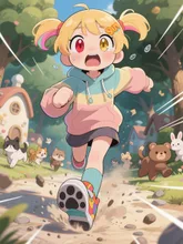 鬼ごっこ