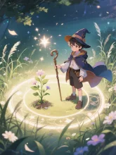よし! — 魔法陣イラストのAIイラスト|SUPPART
