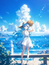 灯台の見える岬·初夏チャレンジ の受賞作品