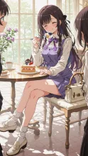 架空春制服コレクションNo.41(アリナ・クローバー) — なごごさんのAIイラスト